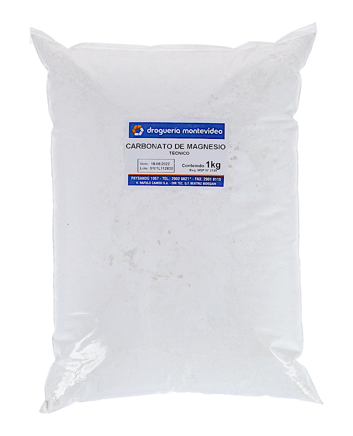 Sulfato de magnesio - 1 Kg — Droguería Paysandú