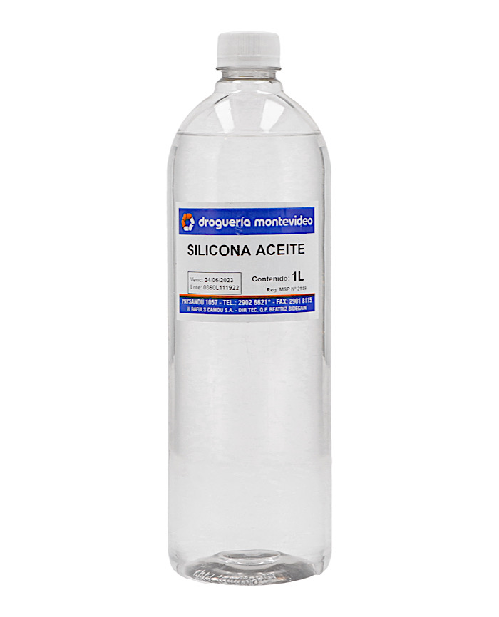 Botella de silicona de 1l